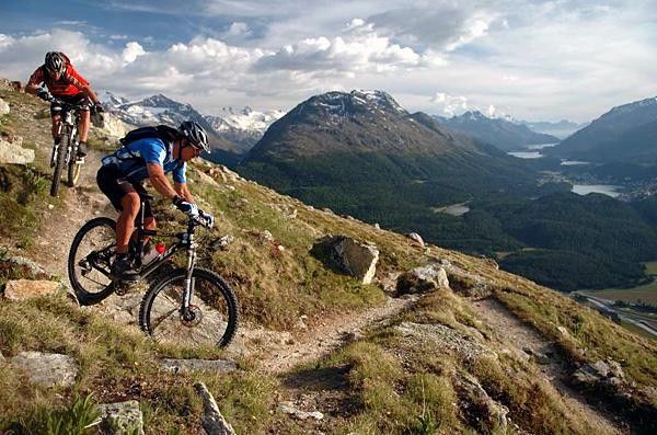 Some sweet singletrack kept the boys entertained all trip - there was so much quality riding like this
