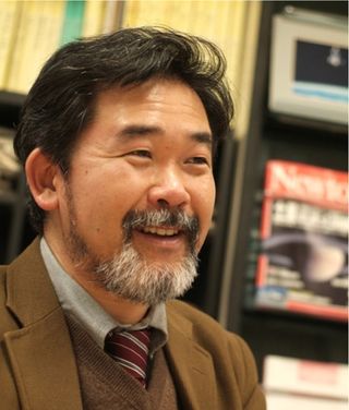 Kazuya Yoshida, rover development lead for Google Lunar XPRIZE team Hakuto.