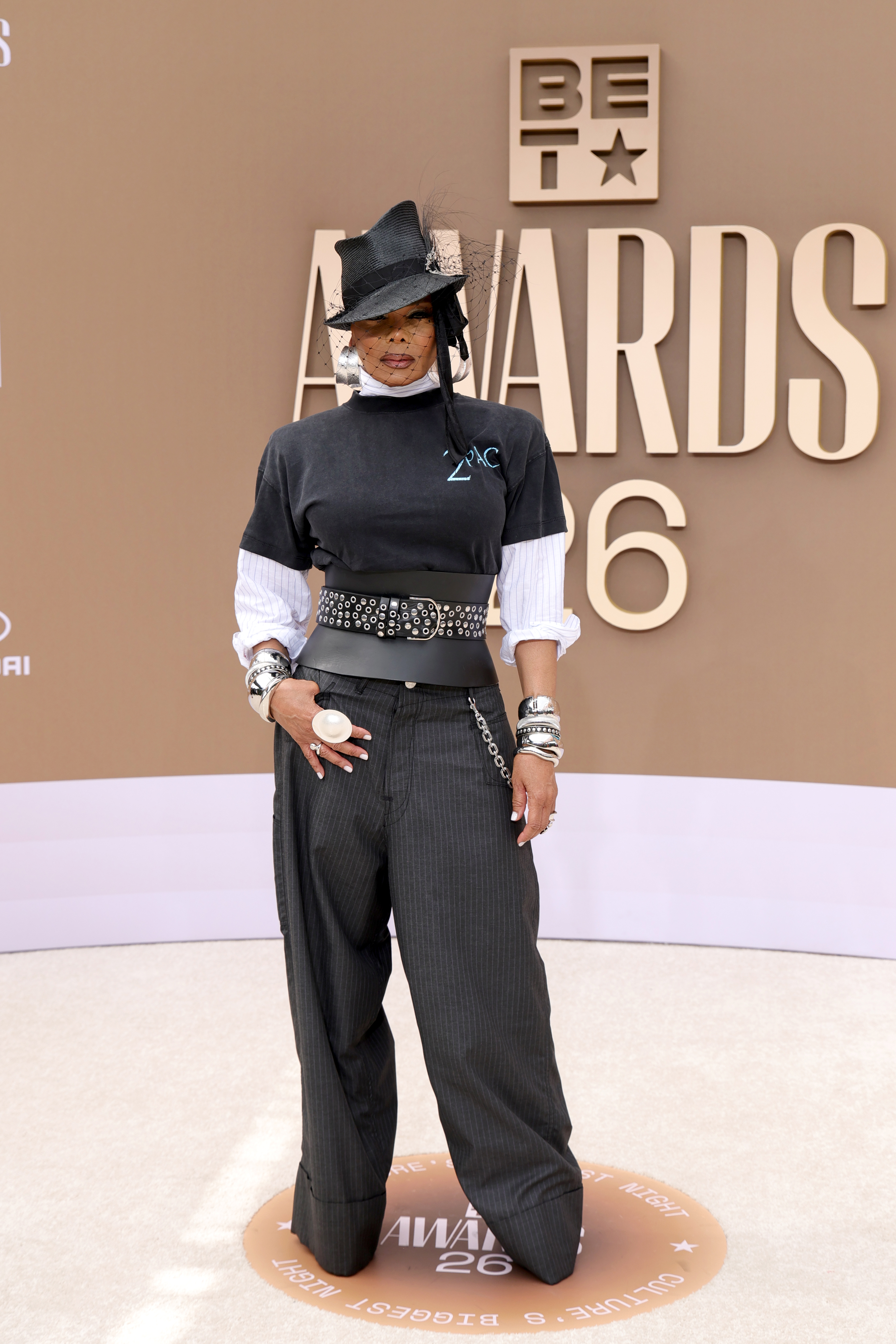 Janet Jackson attended the 2026 BET Awards
