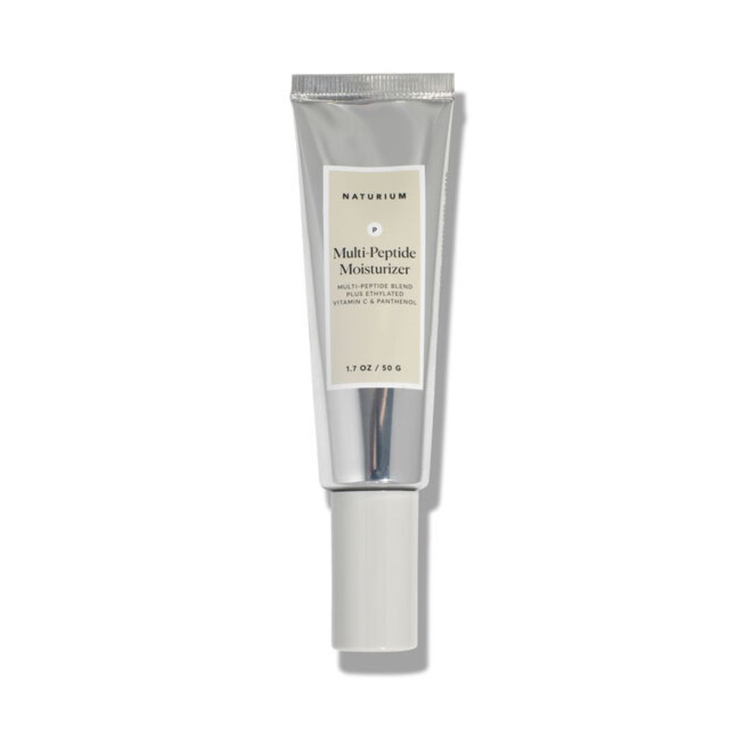 Naturium multi-peptide moisturizer