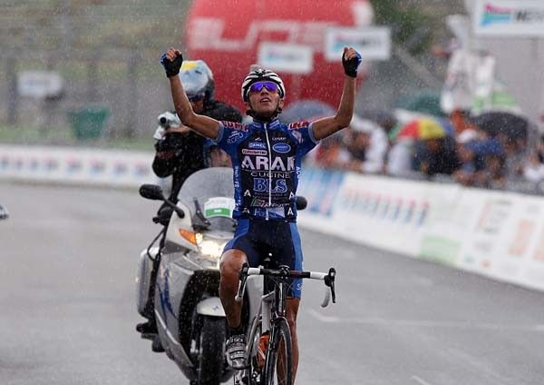 Matthew Rabottini (VC Aran - Cogem - BLS) wins the Under 23 men's Italian road race championships