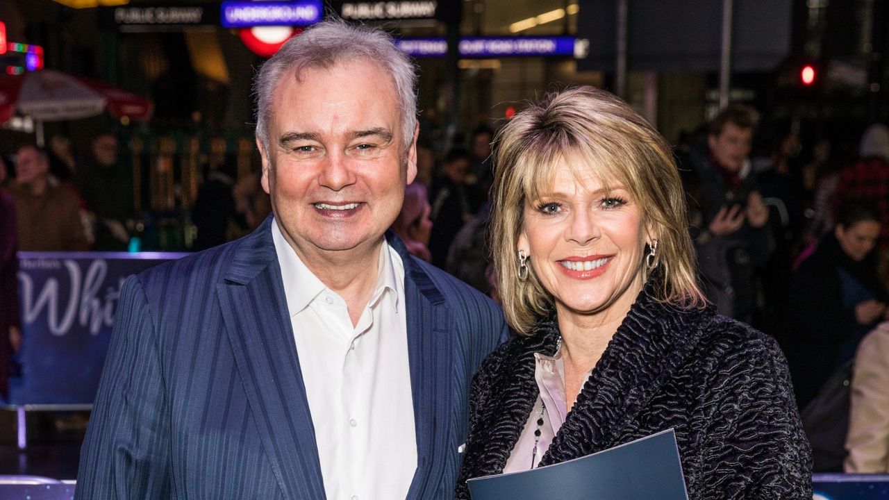 Ruth Langsford and Eamonn Holmes