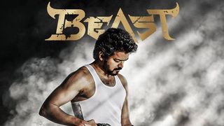Poster of the Tamil film Beast
