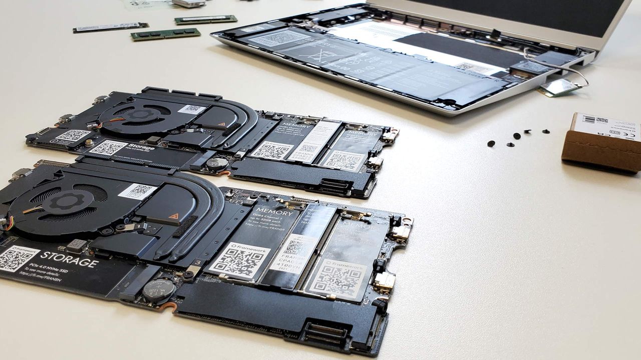Framework Laptop 12th Gen upgrade