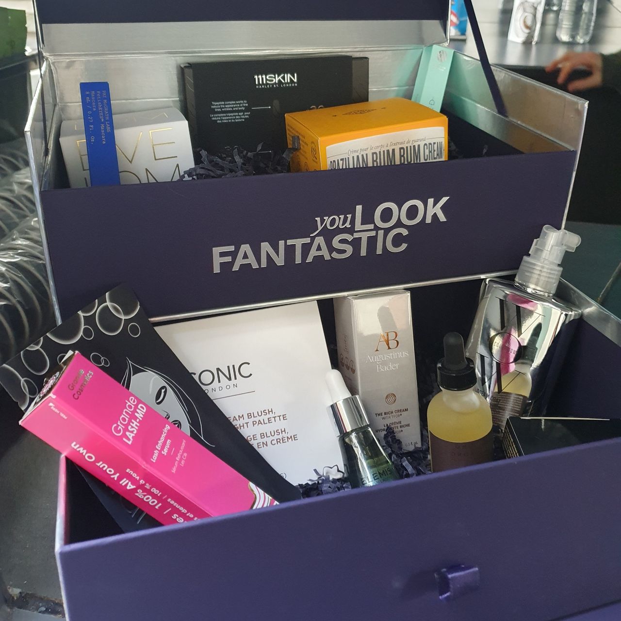 Lookfantastic advent vault