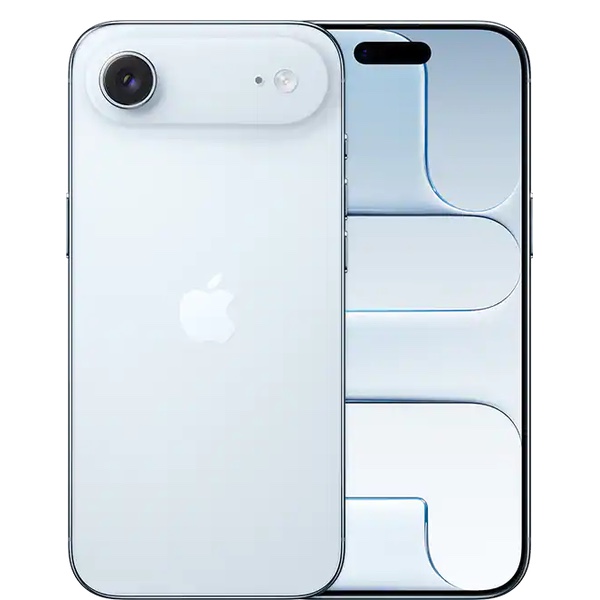 Apple iPhone Air on white background