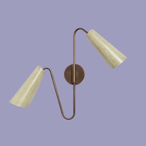 OKA, Etherea Twin Wall Light - Vellum