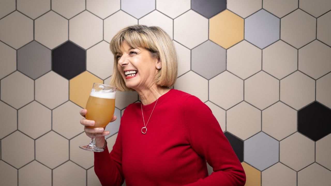 Beer sommelier Annabel Smith