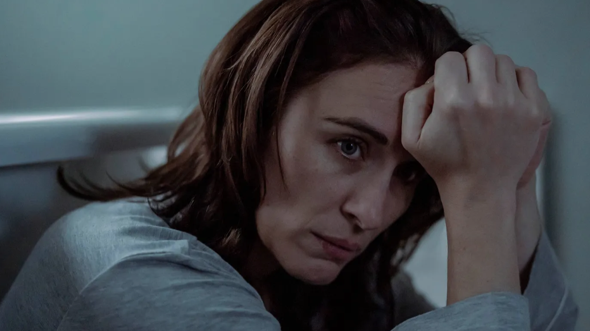 Emma (played by Vicky McClure) looks troubled in &quot;Insomnia&quot;