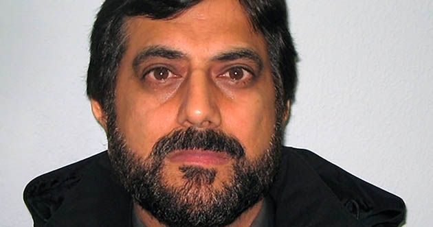 &#039;Fake Sheikh&#039; Mazher Mahmood found guilty of perverting the course of justice, London, UK - 05 Oct 2016