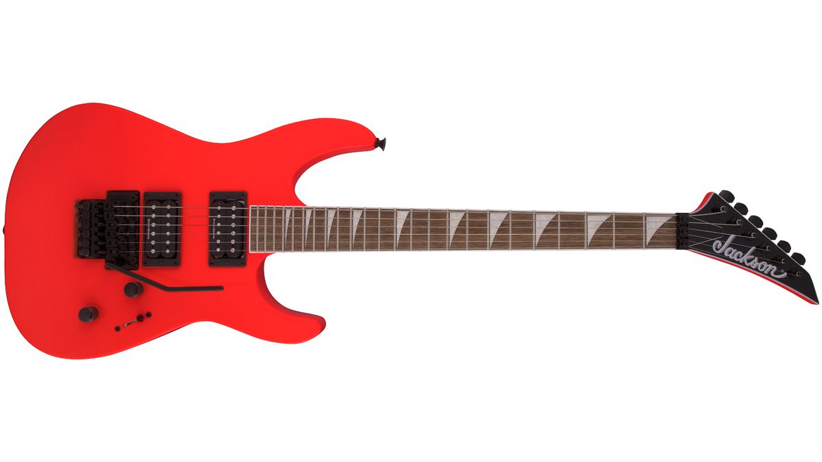 Jackson X Series Soloist SLX DX in Rocket Red