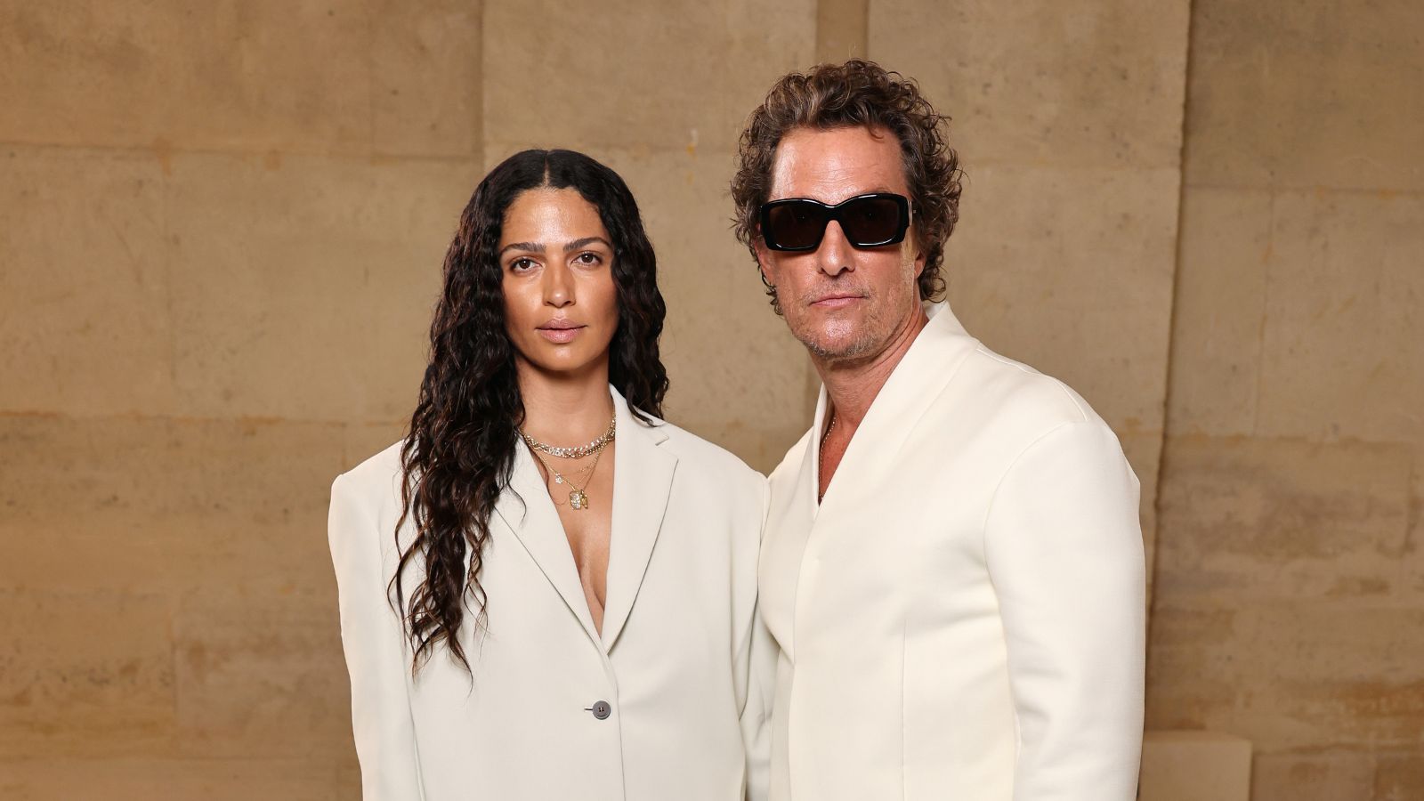 Camila Alves McConaughey and Matthew McConaughey