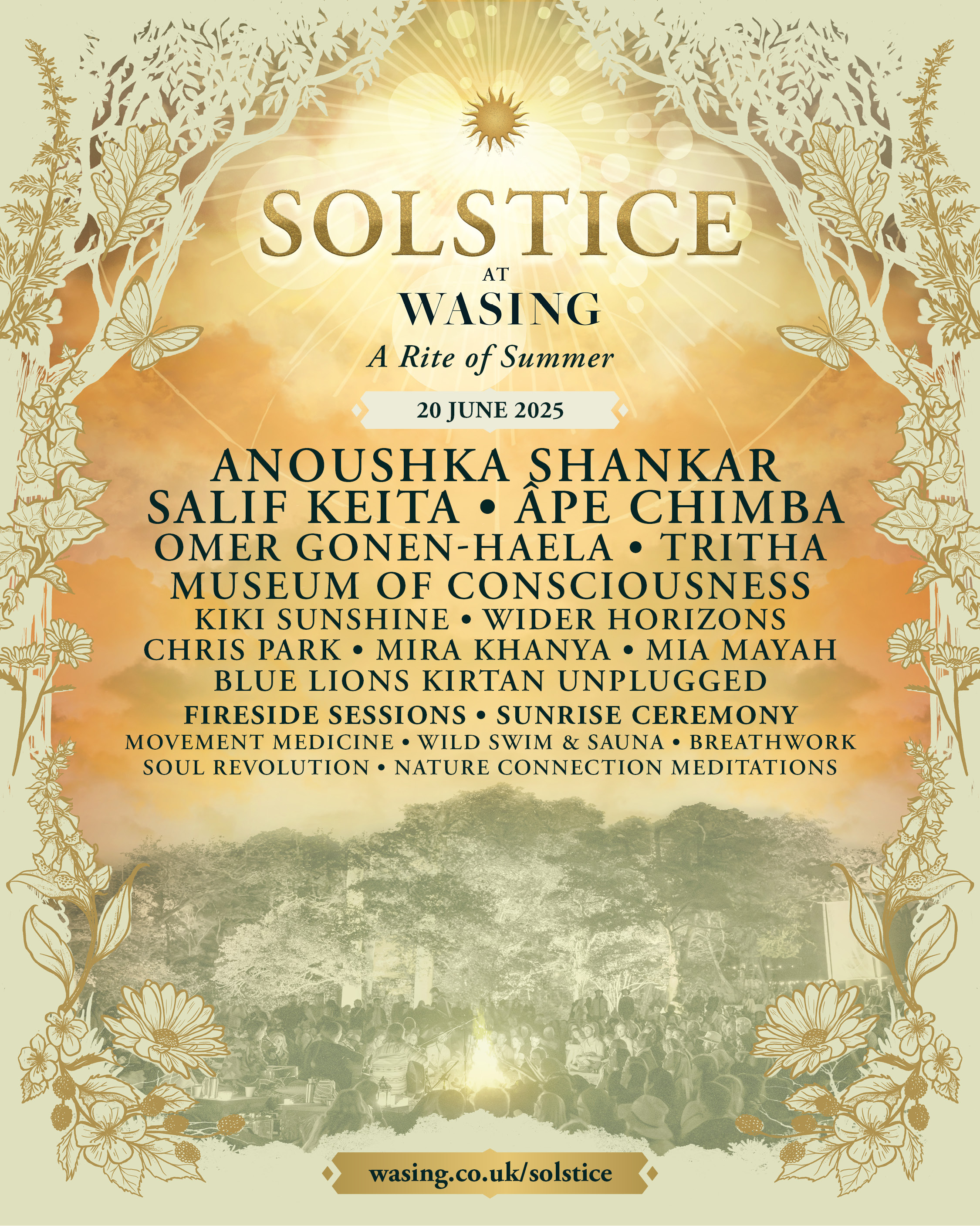 Solstice at Wasing