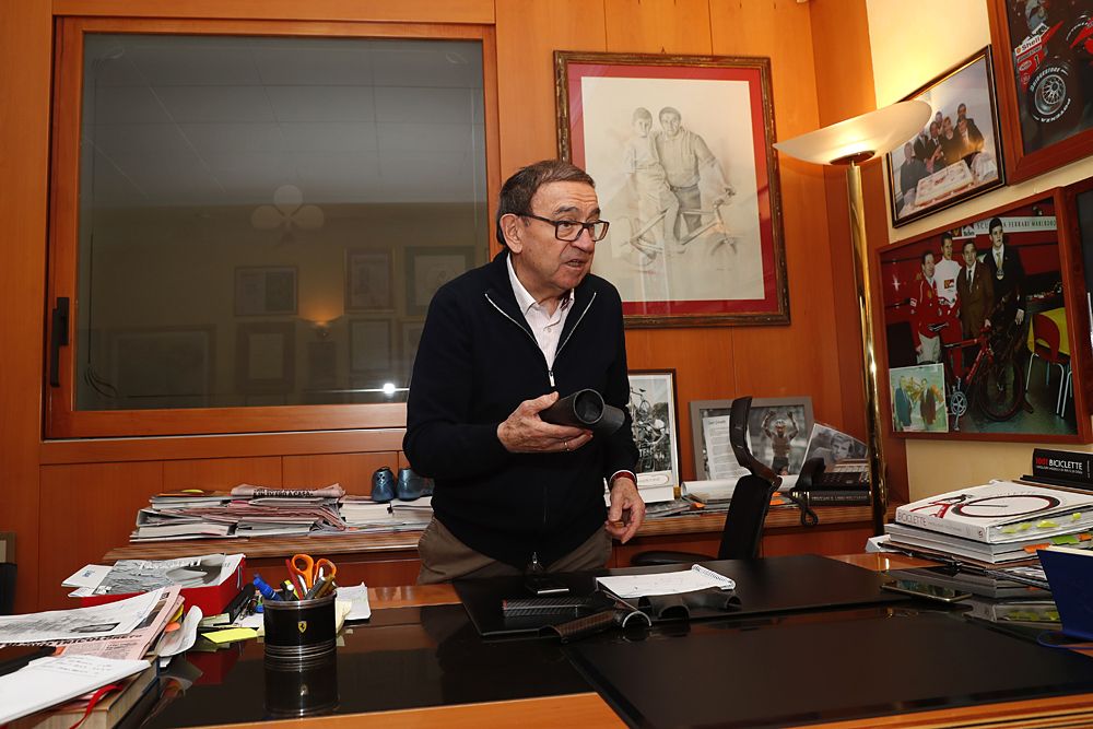 Ernesto Colnago is still passionate about his brand