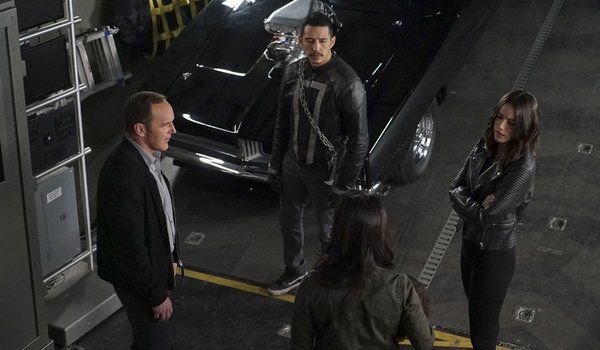 First Look At Ghost Rider In The Agents Of S.H.I.E.L.D. Finale ...