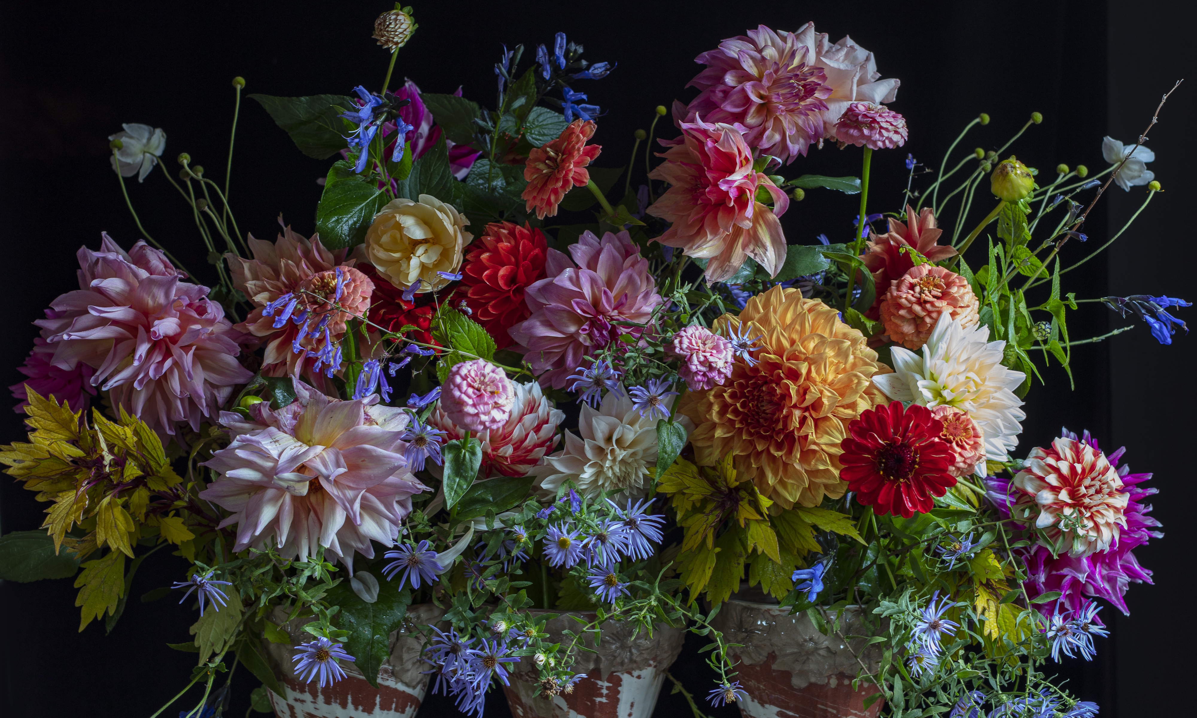 Frances Palmer floral arrangement