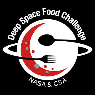 Logo for NASA's and the Canadian Space Agency's Deep Space Food Challenge.