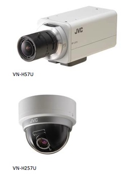 JVC Releases VN-H57 Series Security Cameras