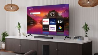 The Roku Plus series TV is one of the best smart TVs for streaming in 2023.