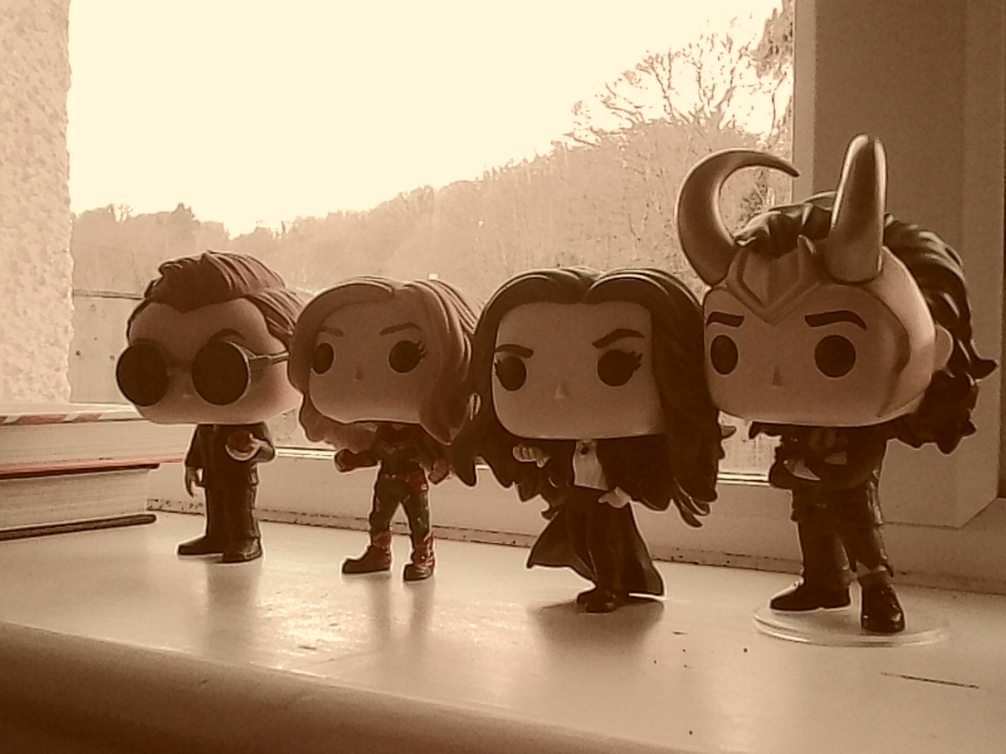 A photo taken on a Kodak Charmera keychain camera