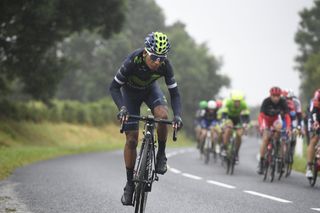 3 July 2016 103rd Tour de France Stage 02 : Saint-Lo - Cherbourg-en-Cotentin QUINTANA Nairo Alexander (COL) Movistar Photo : Yuzuru SUNADA