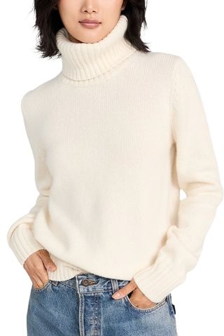 Long Sleeve Turtleneck Pullover