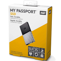 WD My Passport Portable SSD 2TB