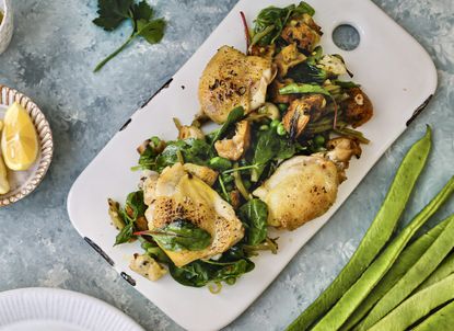 chicken traybake