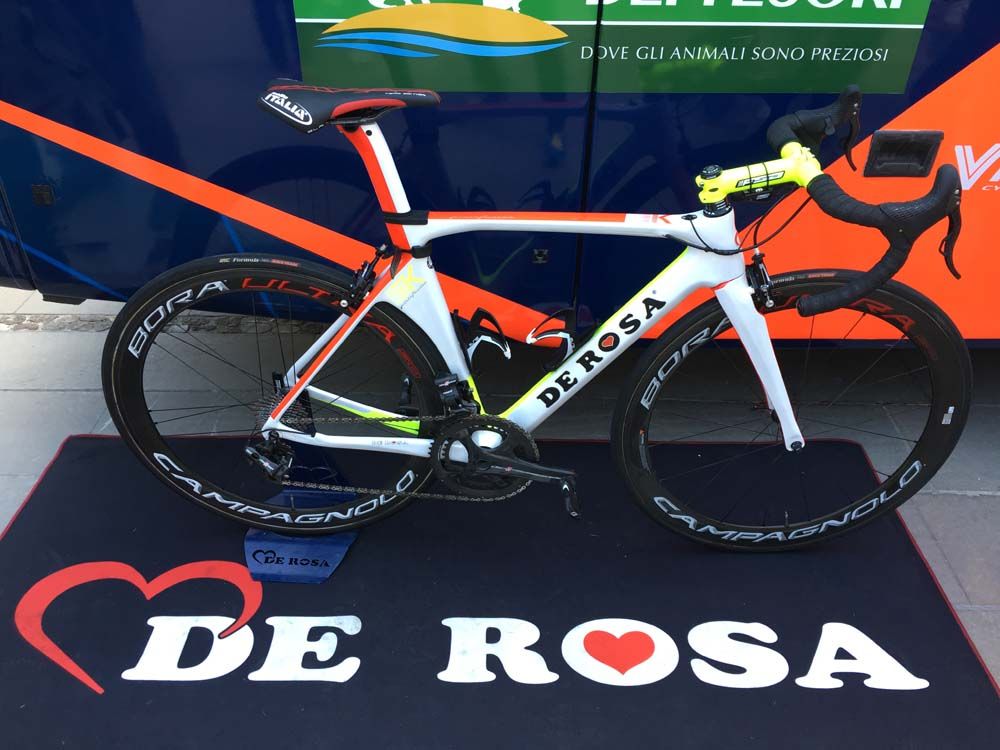 Damiano Cunego&rsquo;s SK De Rosa Pininfarina
