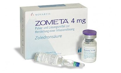 Zometa, a bone-strengthening treatment, is being used on breast cancer patients to prevent relapses.