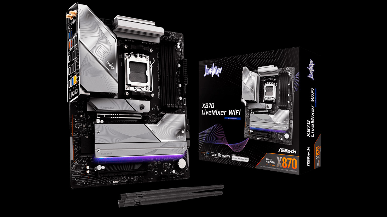 X870 LiveMixer WiFi