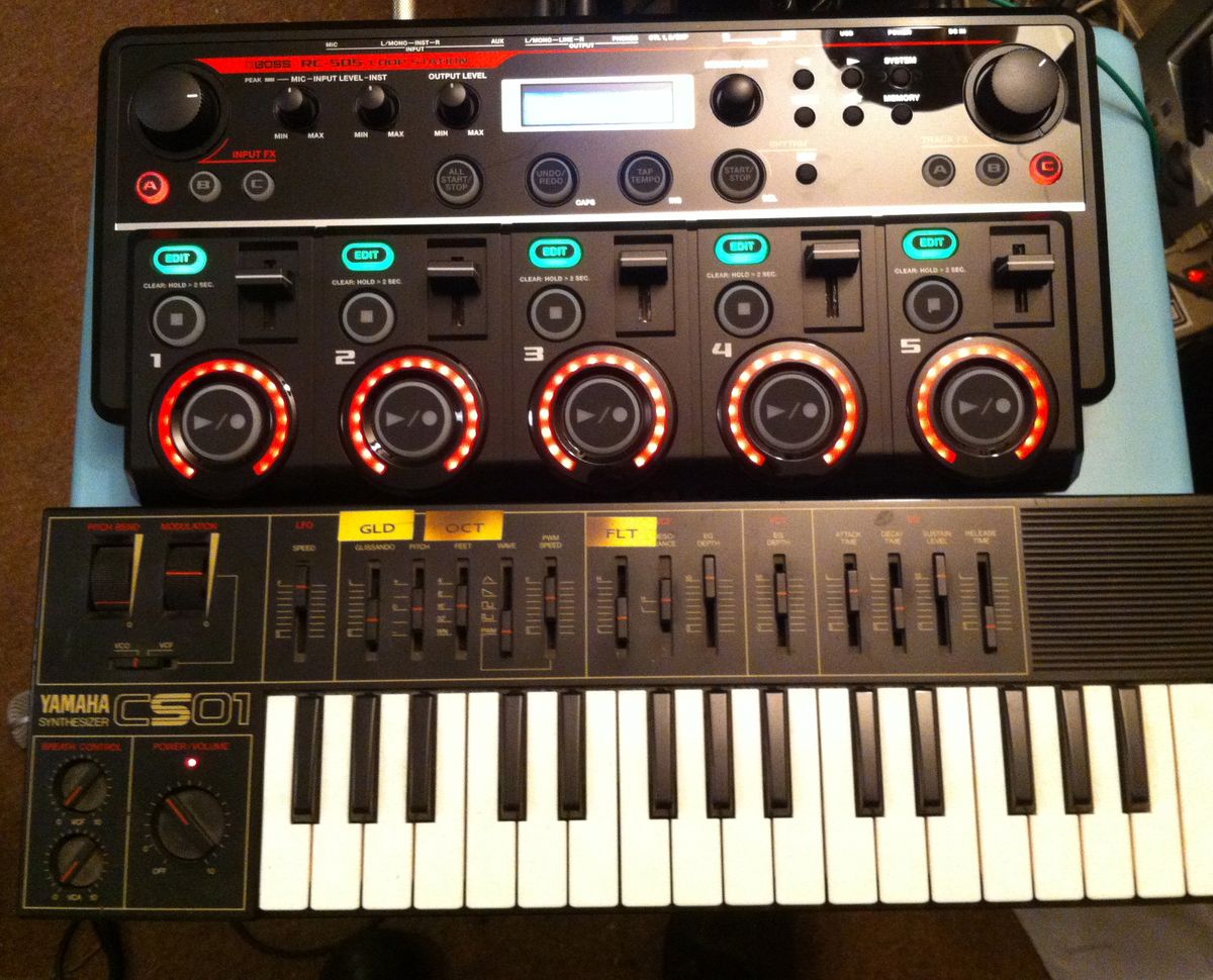 Richard Barbieri studio