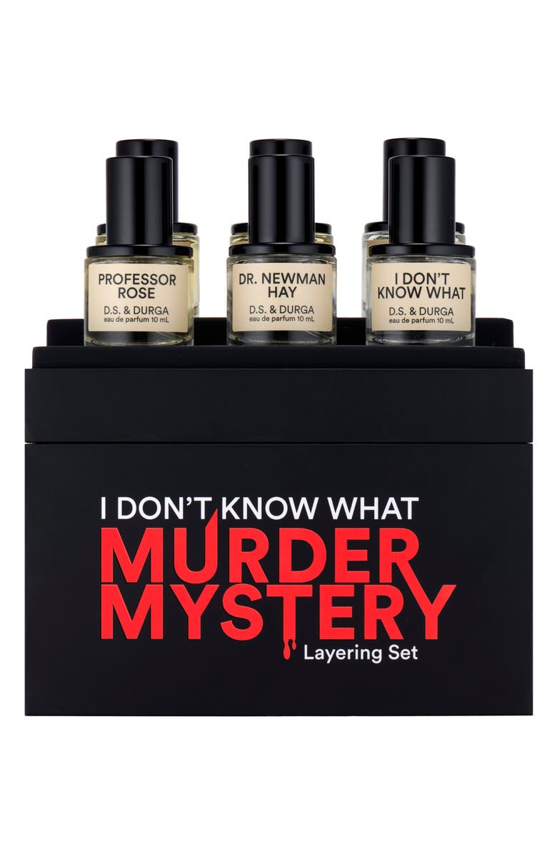 I Don&#039;t Know What Murder Mystery Fragrance Layering Set