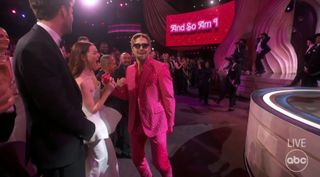 Ryan Gosling performs "I'm Just Ken" at the 2024 Oscars