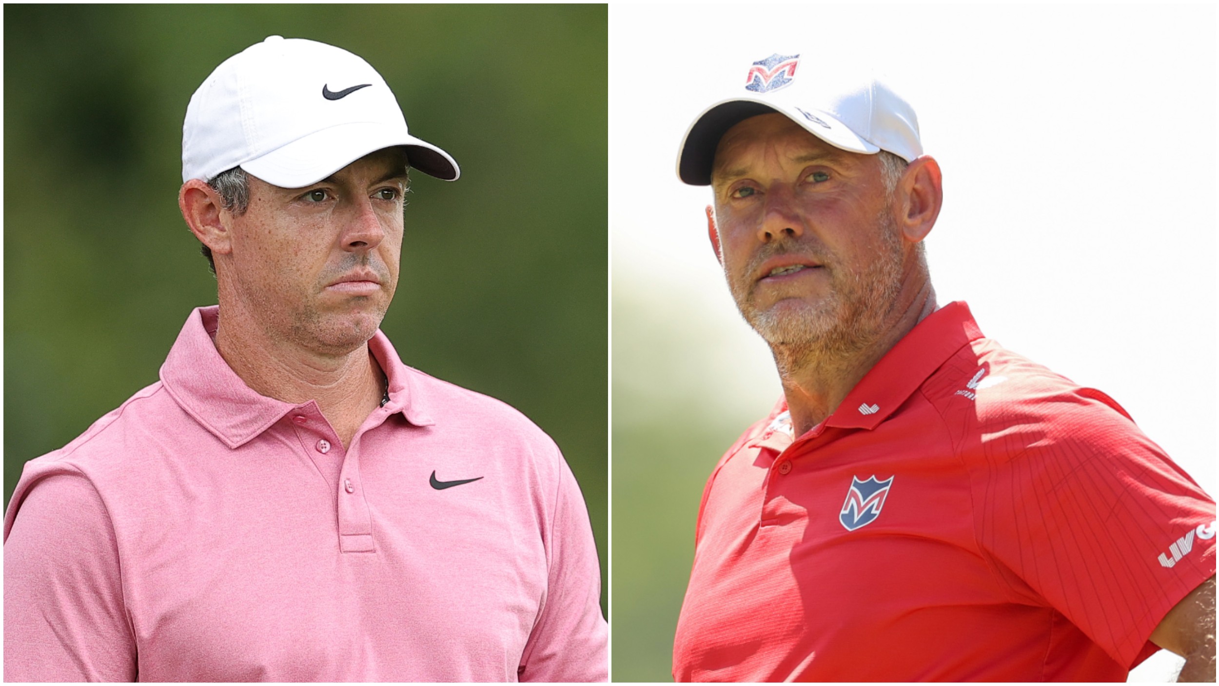 Lee Westwood hit back at Rory McIlroy for his latest comments about LIV Golf