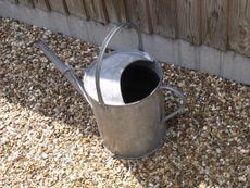 A Metal Watering Can