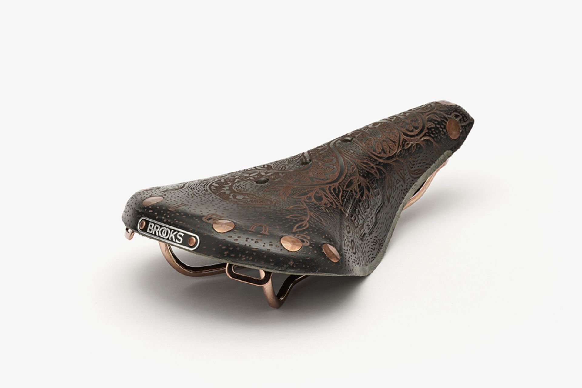 Image shows Brooks B17 Special Jeremy Collins saddle