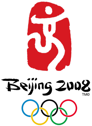 The logo design for the 2008 Beijing Games was full of Chinese pride