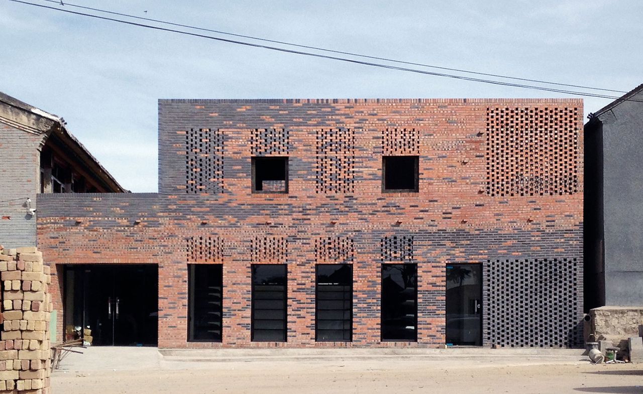 Peach House, Beijing, China, designed by Frédéric Schnee, selected for the Wallpaper* Architects’ Directory 2019