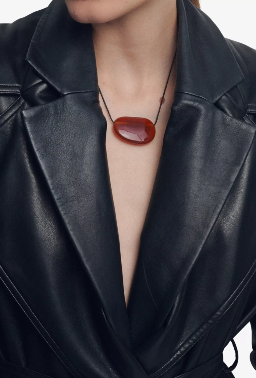 An image of a statement necklace from Heaven Mayhem. 