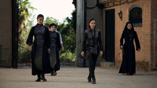 cast of warrior nun season 2