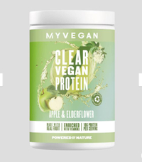 MyProtein Clear Vegan Protein | now 45% off at MyProtein
A lighter, summery protein designed to be mixed with water, this is 100% vegan-friendly, packs 10g of plant protein per serving and comes in a variety of flavours, from Apple and Elderflower to Watermelon and even Swizzlers sweets.