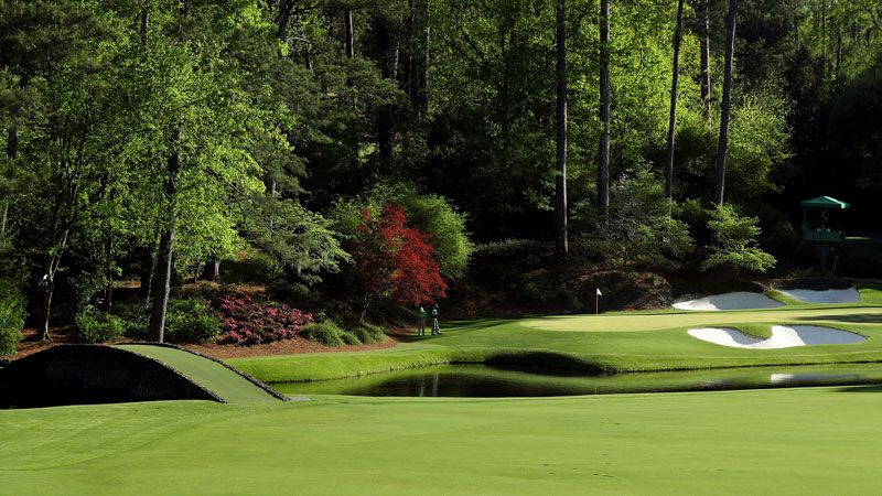 Bernhard Langer Augusta National Course Guide: Hole 12