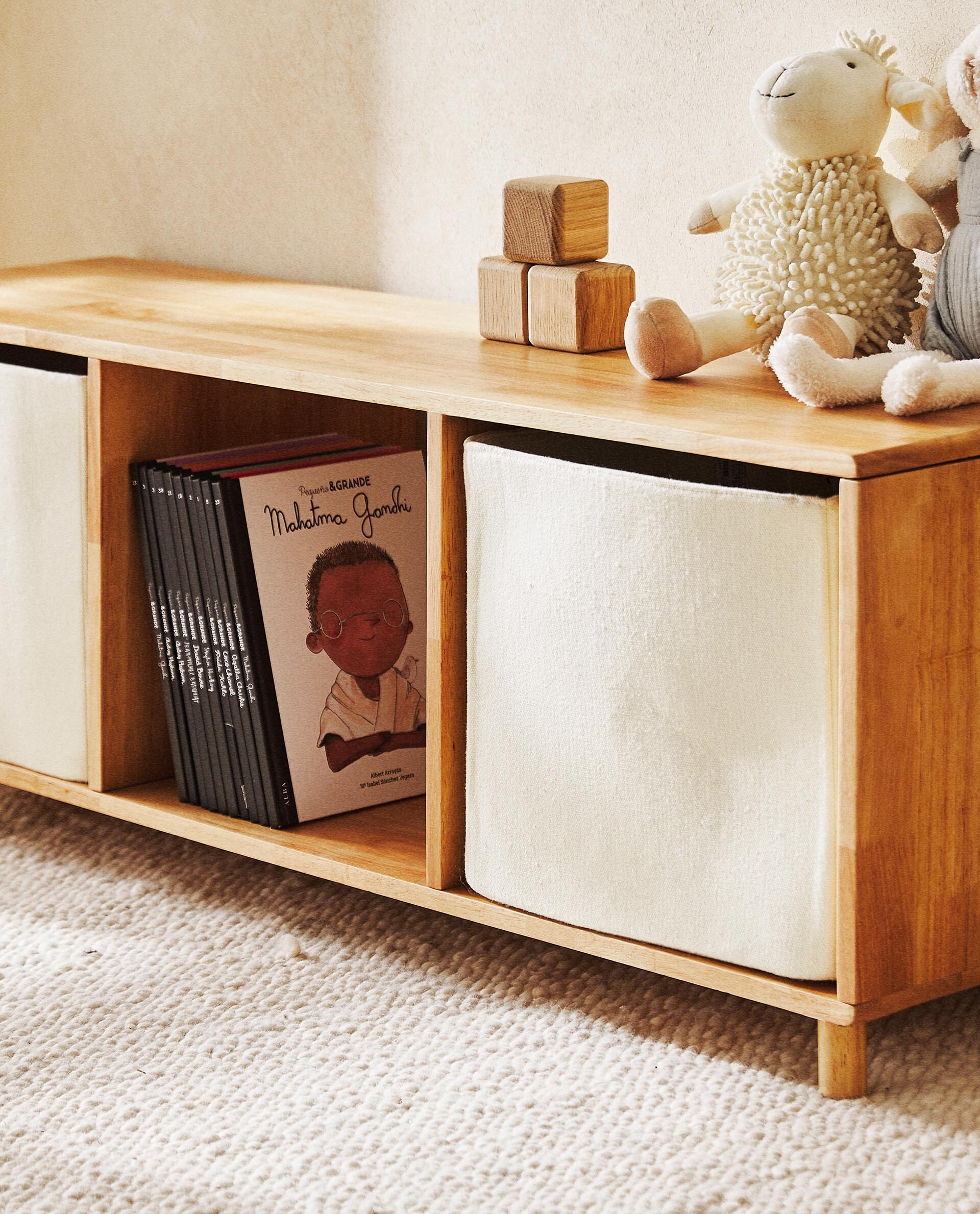 toy storage sideboard by Zara Home