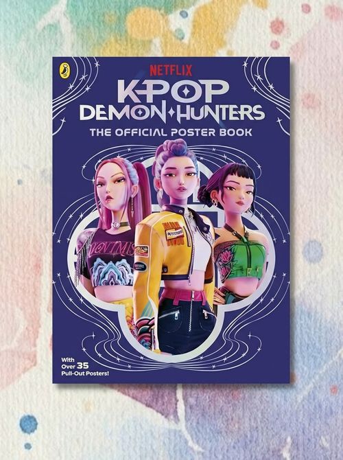 Kpop Demon Hunters: the Official Poster Book