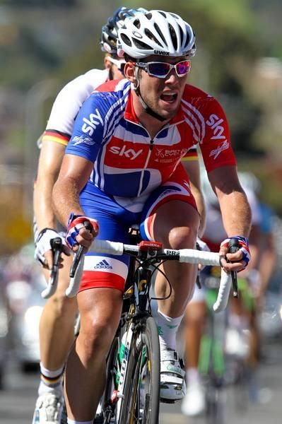 The course proved a little too difficult for Mark Cavendish (Great Britain)