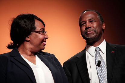 Ben Carson and wife, Candy. 