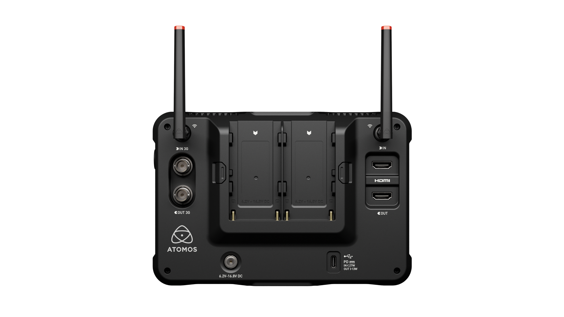 Atomos Shinobi 7 RX monitor product image on a white background