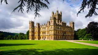 Highclere Castle, the real Downton Abbey