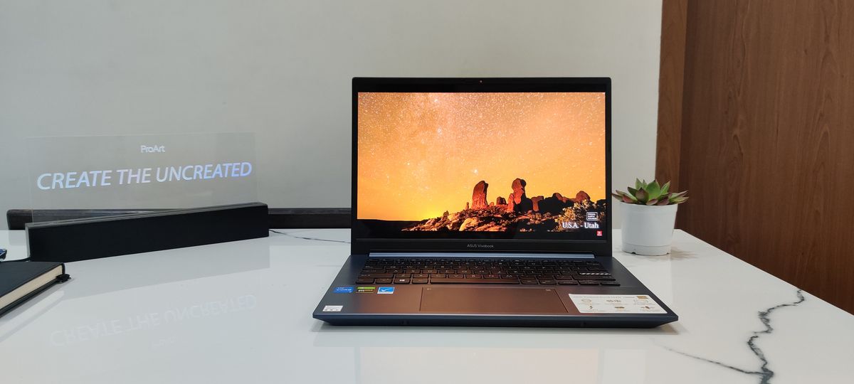 Asus Vivobook Pro 14 laptop reviewed: Almost a hidden gem -   Reviews